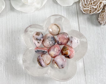 Pink Opal Tumbled Stone