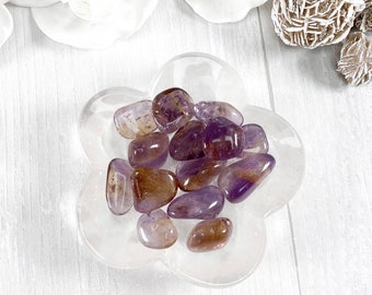 Ametrine Tumbled Stone