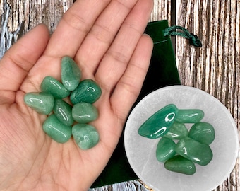 Aventurine Sharing Stones -Abundance