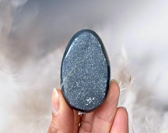 Druzy Agate Egg