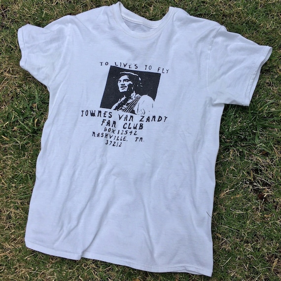 townes van zandt t shirt