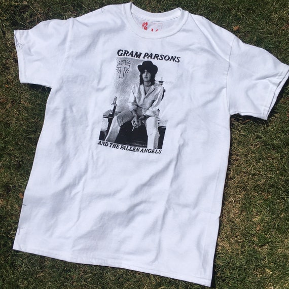 gram parsons fallen angels t shirt