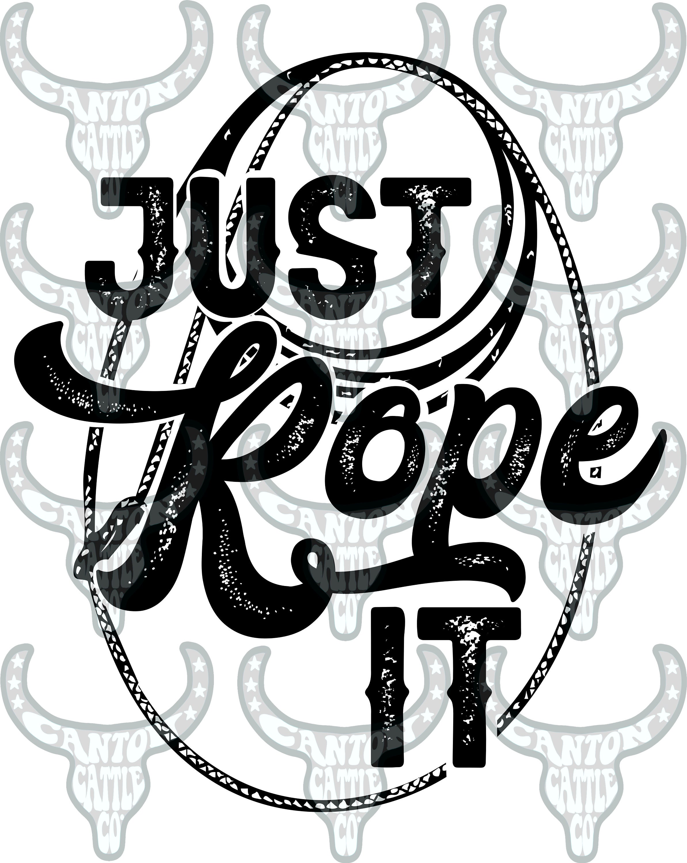 just rope it, rodeo, western, punchy, PNG, INSTANT DOWNLOAD, sublimation file