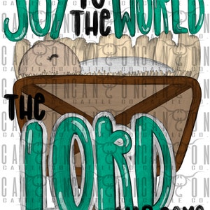 joy to the world the lord has come, Christmas, png, instant download, sublimation design