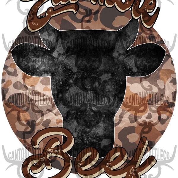 eat more beef, cow, steer, rancher, farmer, cowhide, western, punchy, png, instant download, sublimation design