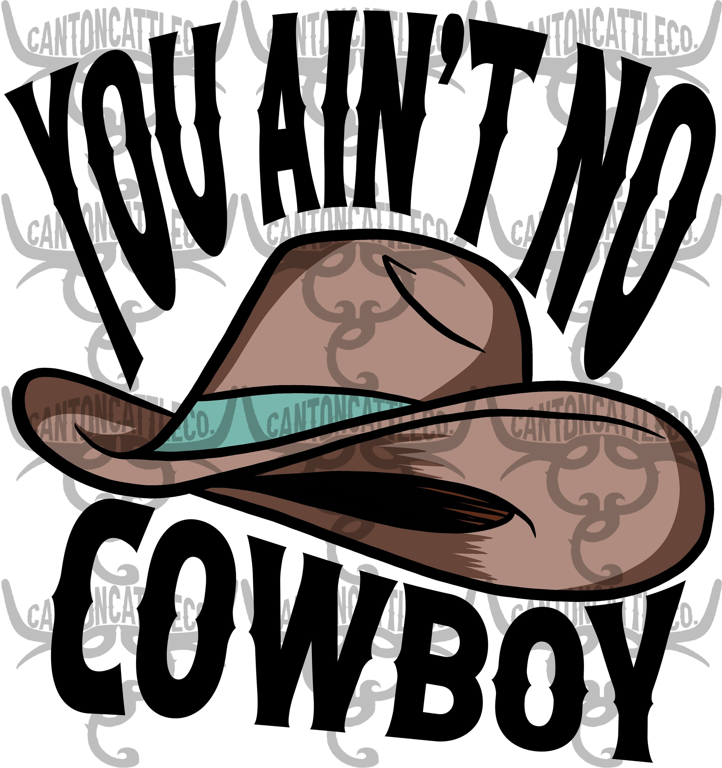 You ain't no cowboy (The Hangman)