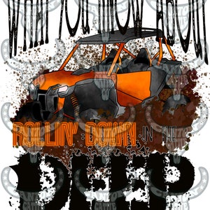 what you know about rolling down in the deep, talon, Honda, png, instant download, sublimation design
