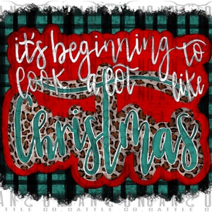 es beginnt, viel wie Weihnachten, png, direkter Download, Sublimationsdesign