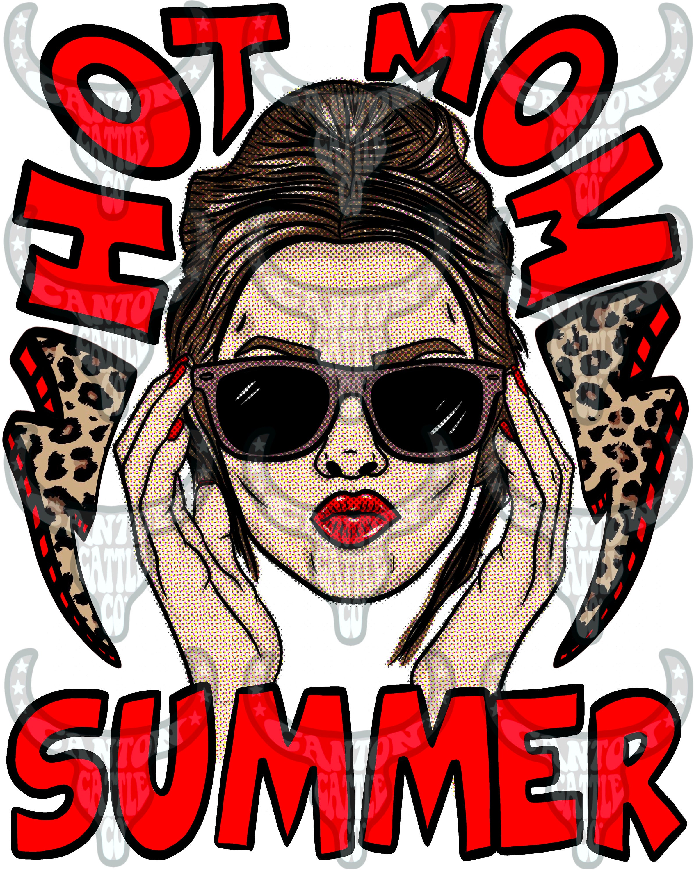 hot mom summer, lightning, leopard, png, instant download, sublimatio…