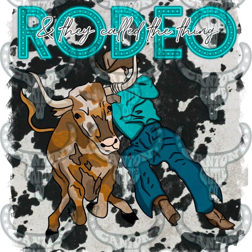 Just Rope It Rodeo Western Punchy PNG INSTANT DOWNLOAD - Etsy