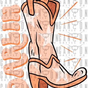 darlin retro cowgirl stivale, western, incisivo, vintage, png, download istantaneo, design a sublimazione