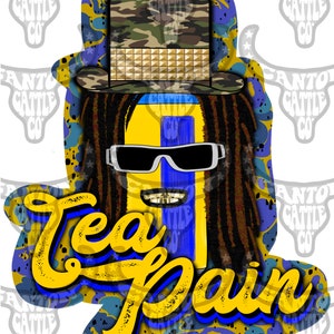 Tea Pain, Twisted Tea, PNG, INSTANT DOWNLOAD, Sublimation File