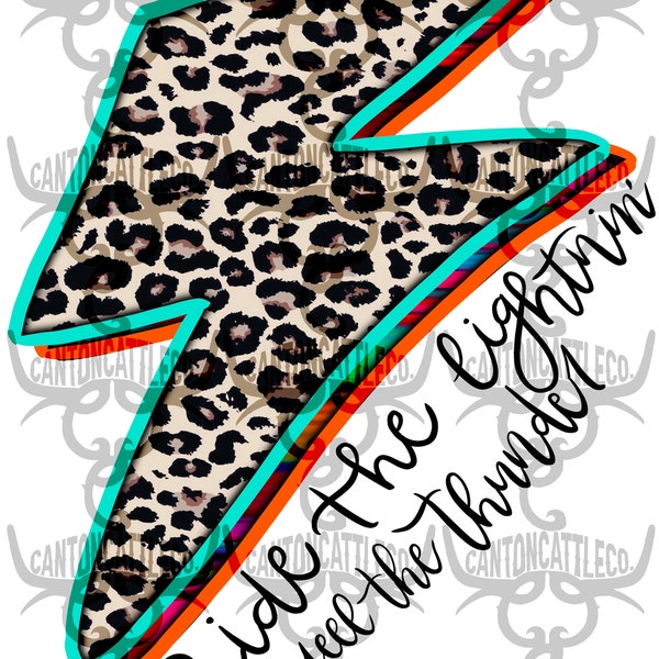 Ride the Lightning Svg Etsy