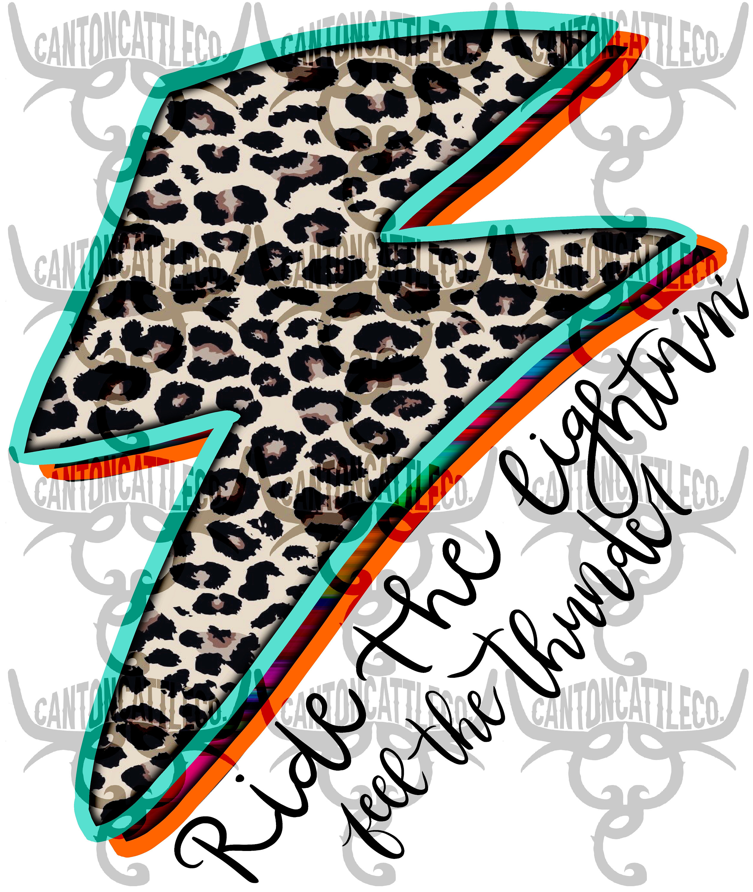 Ride the Lightning, Feel the Thunder, Lightning Bolt, Leopard