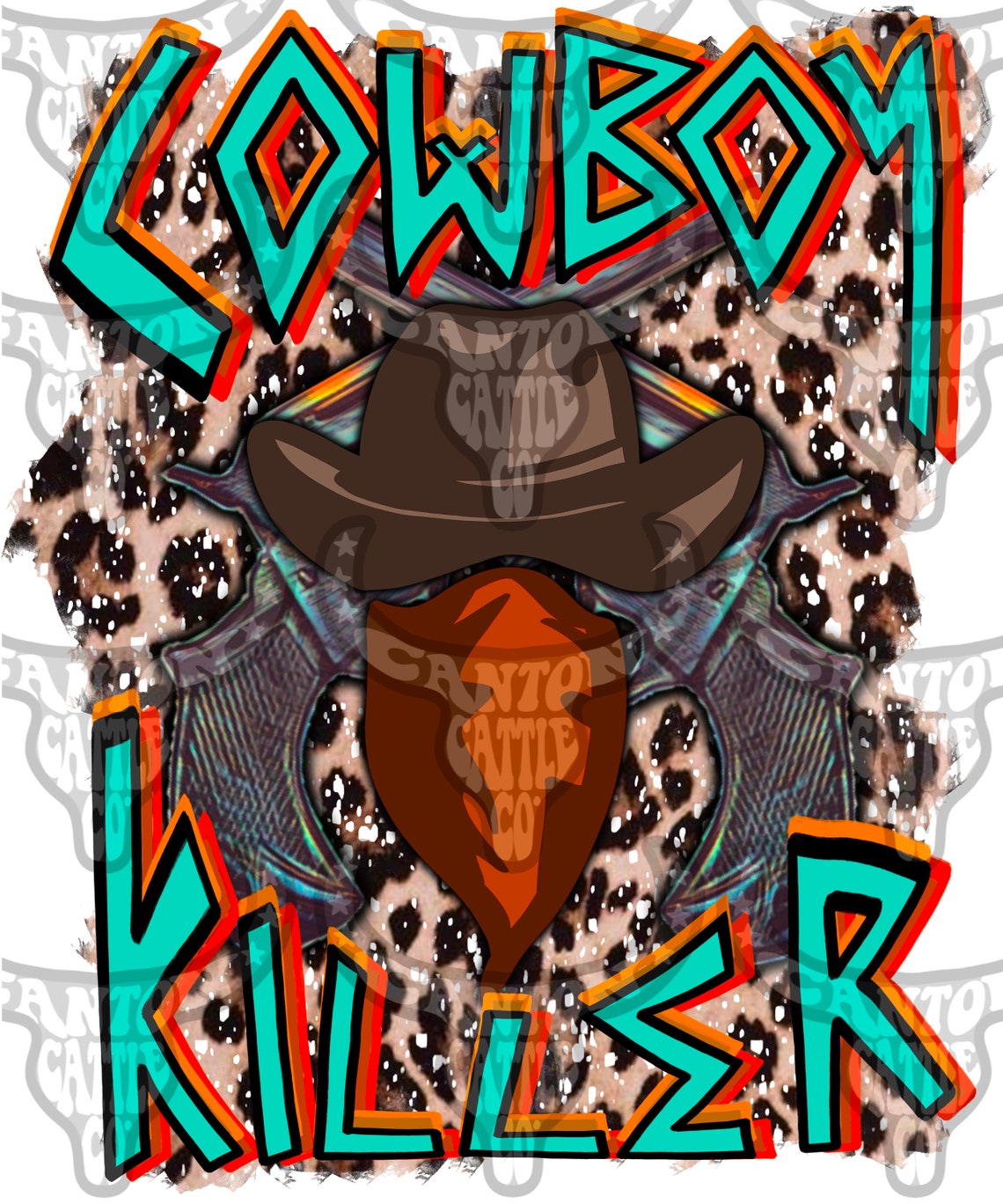 Cowboy Killer Western Punchy PNG INSTANT DOWNLOAD | Etsy