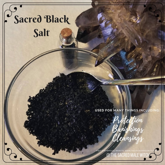 Sacred Black Salt Sagrada Sal Negra 