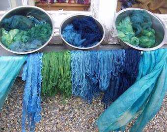 Blue Woad Dye Kit