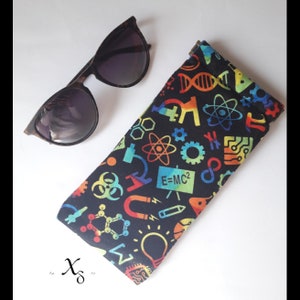 Nerdy glasses case top