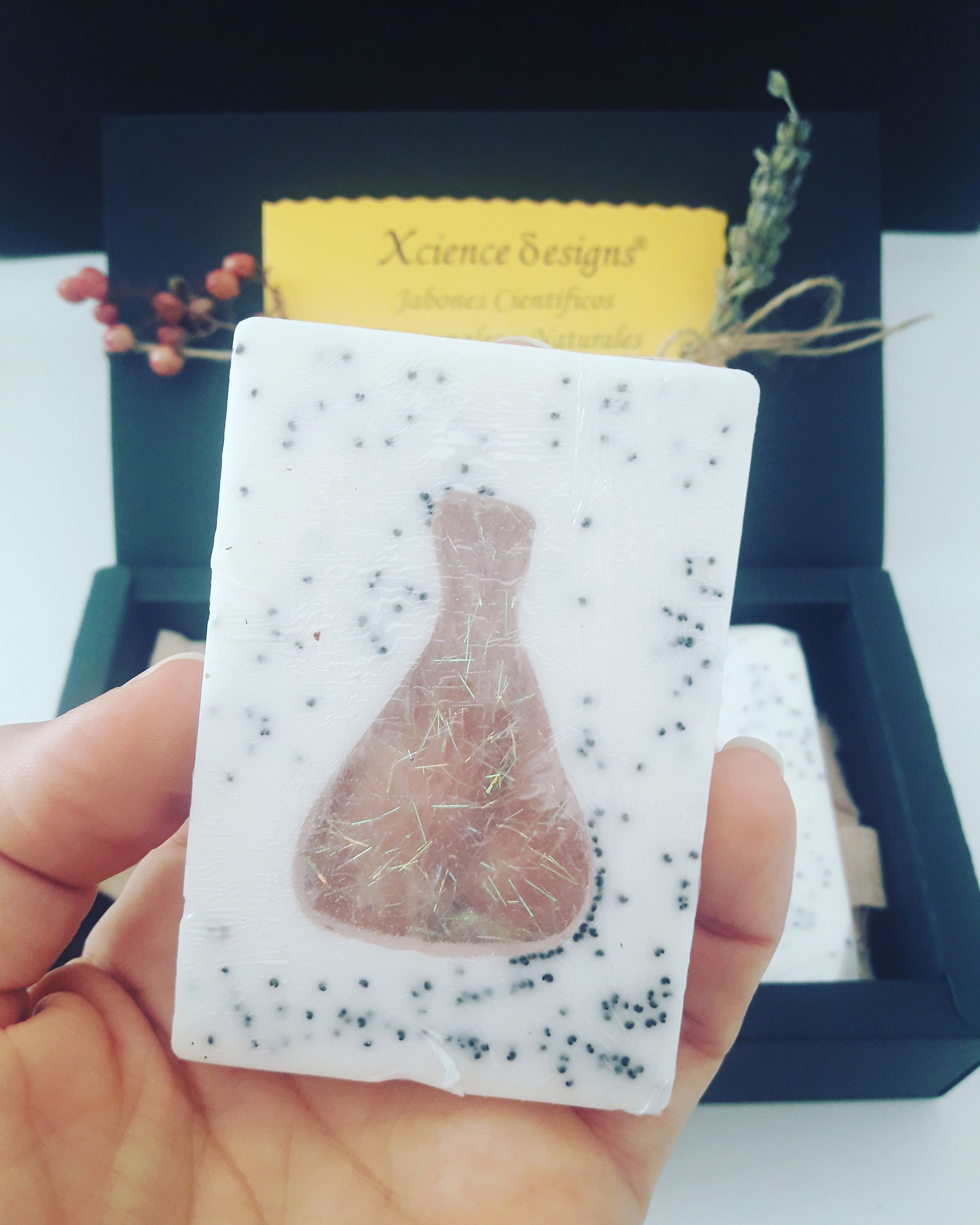 Science designs soaps scientific soap handmade soaps DNA Etsy