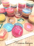 Petri Dish Soaps (Set of 2 soaps + inoculating loop),  science soaps, biology soaps product logo