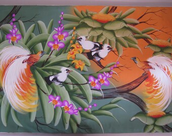 980 Gambar Sketsa Burung Cendrawasih Terbaik