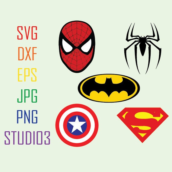 Download Spiderman Batman Superman Captain America héros fichiers ...