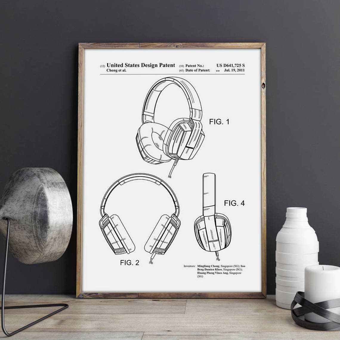 Headphones Printable Headphones Headphones Art Headphones | Etsy