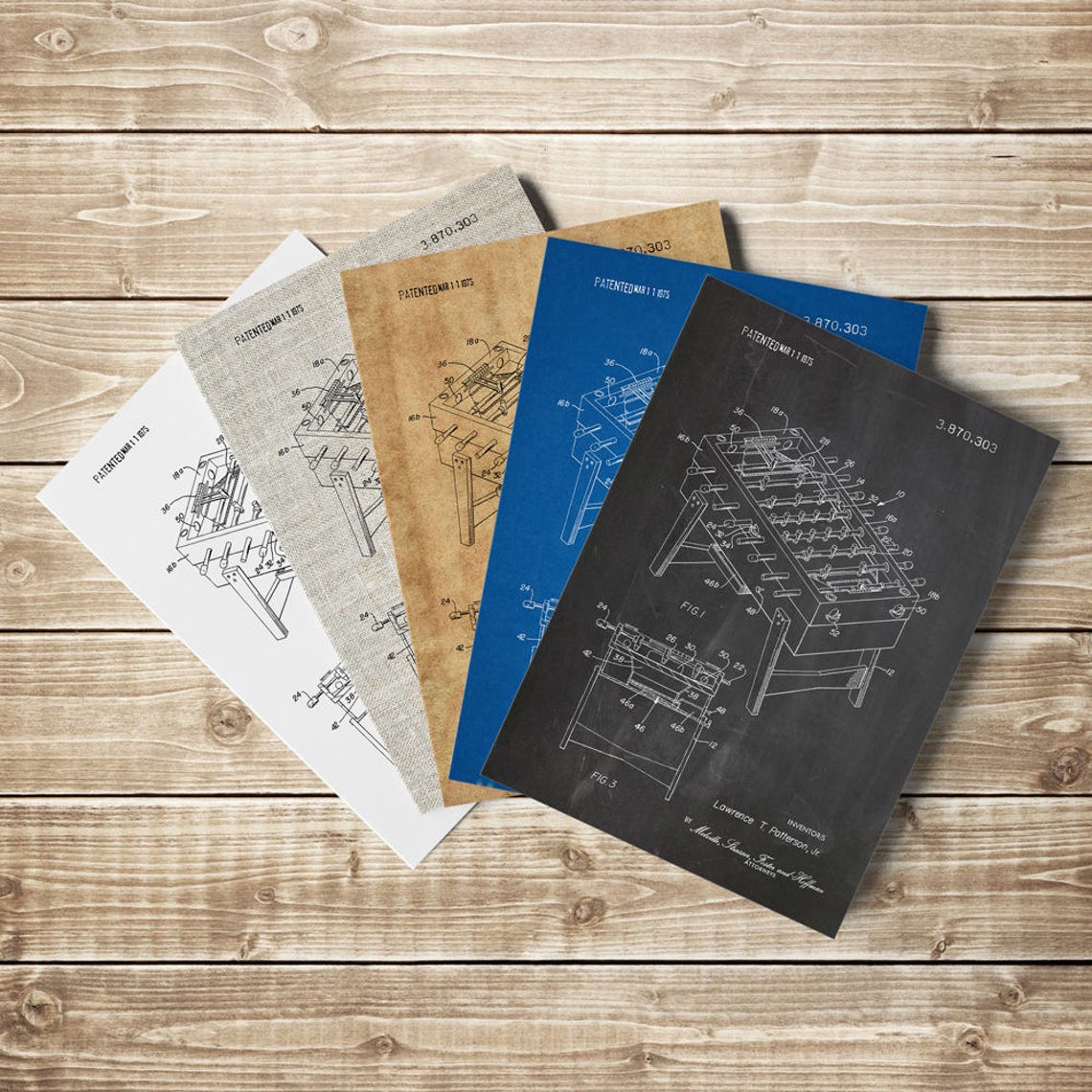 Kicker Kicker Table Table Soccer Foosball Game College Etsy