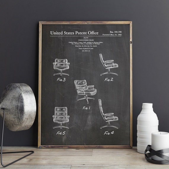 retro büroeinrichtung home office image eames polster stuhl patent poster büroeinrichtung retro etsy retro büroeinrichtung home office image eames polster stuhl patent poster büroeinrichtung retro etsy