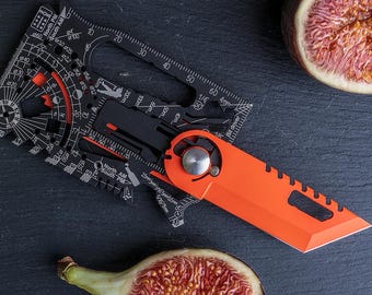 80-in-1 Titanium Credit Card Multitool • EDC Wallet Tool & Bike Wrench Kit • Unique Gift for Men • Universal 4.0