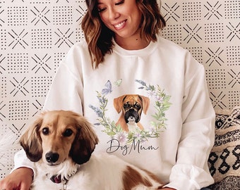 dog mum sweatshirt