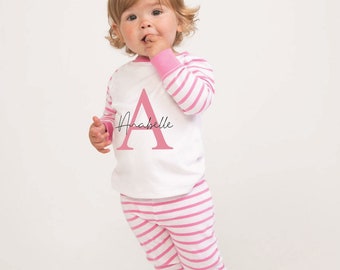 personalized kids pjs