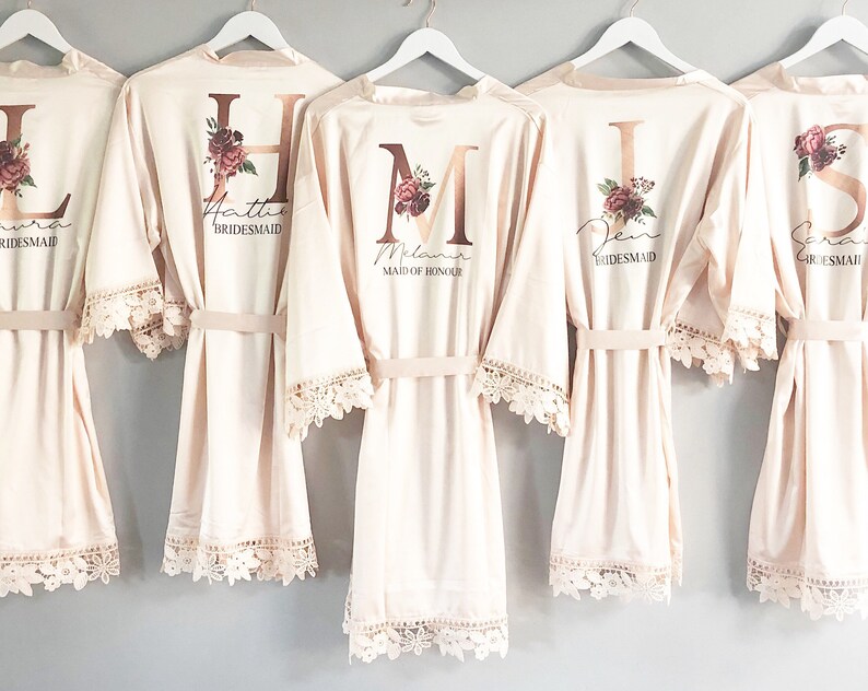 gown and slipper gift set
