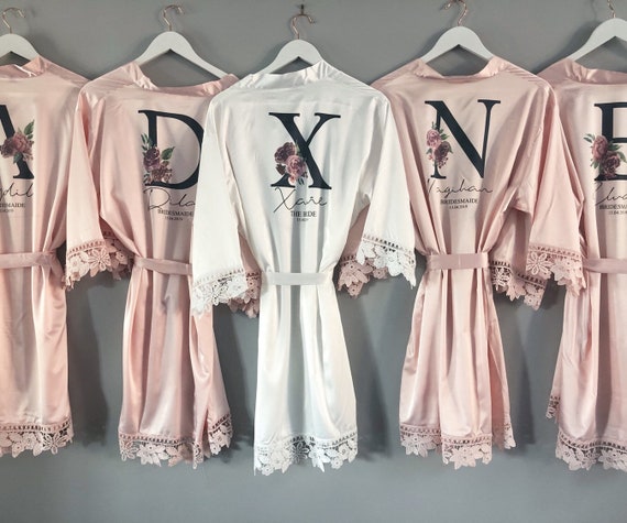 initialled dressing gowns