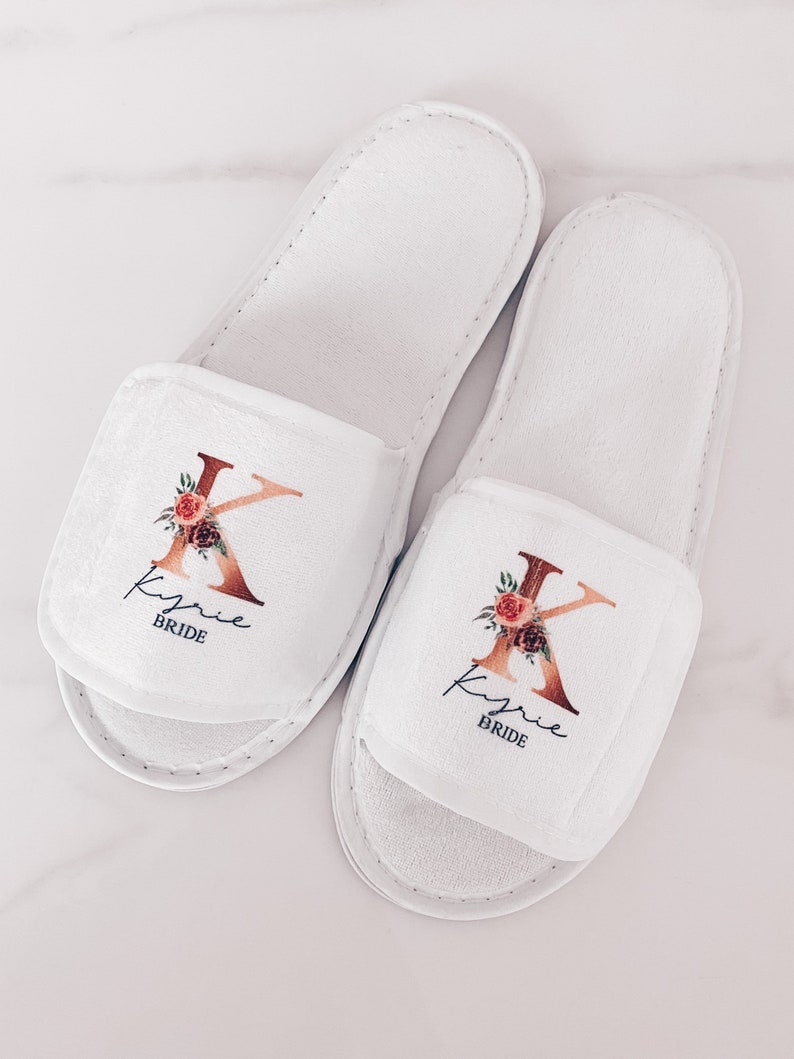 gown and slipper set