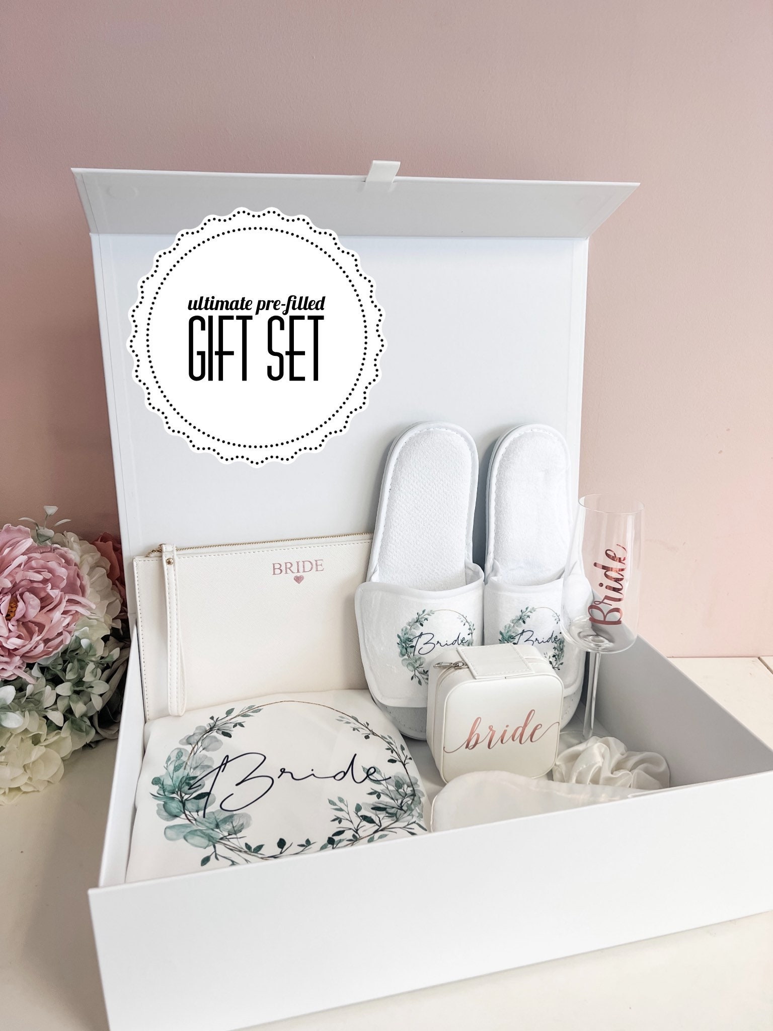 Bride Engagement Gift, Bride Gift Set, Engagement Gift for Bride, Bride Box  Gift Set, Bride Gifts, Future Bride, Fiancé Gift, Bride Gift Box 