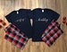 Matching pyjamas, Hubby wifey pyjamas, matching husband and wife pjs, first christmas as mr and mrs, christmas pyjamas, mr and mrs tshirts 