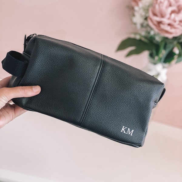 Mens Wash Bag Etsy UK