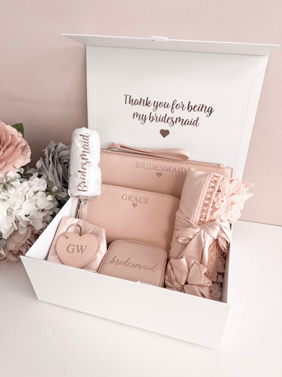 Bridesmaid Proposal Box Will You Be My Bridesmaid Gift Box Etsy