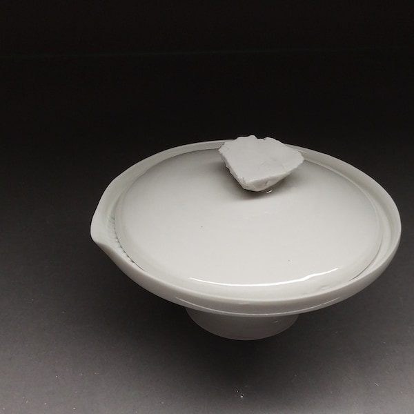 Porcelain shiboridashi, 45ml