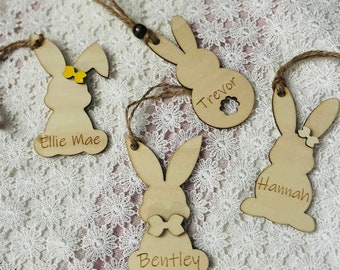 Easter Basket Tags