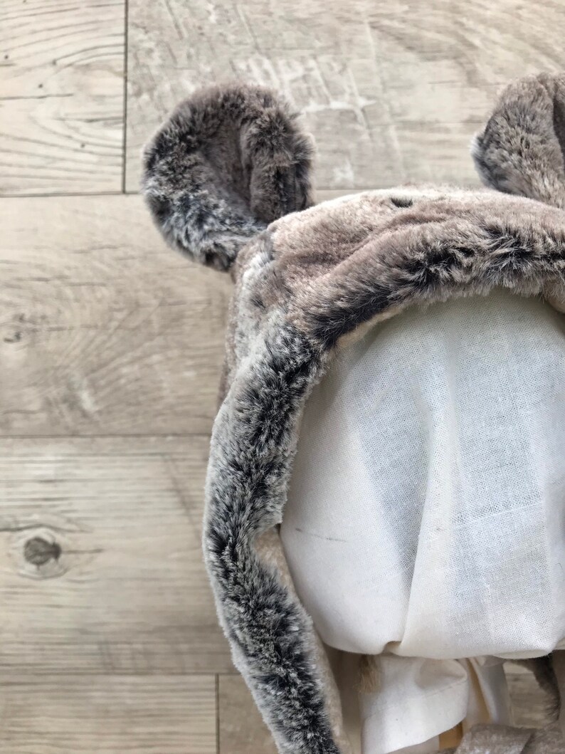 Bear hatbaby bear hatbaby bear bonnetbear bonnethat with bear earsbaby hat with bear earsbrown bear hatbrown baby bear hatminky hat