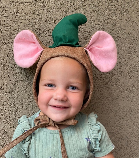 Mouse Costume mouse Baby Hat mouse Toddler Costume halloween Mouse Costume mouse Hat and Bloomers mouse Costume mouse Baby Hat Etsy Canada