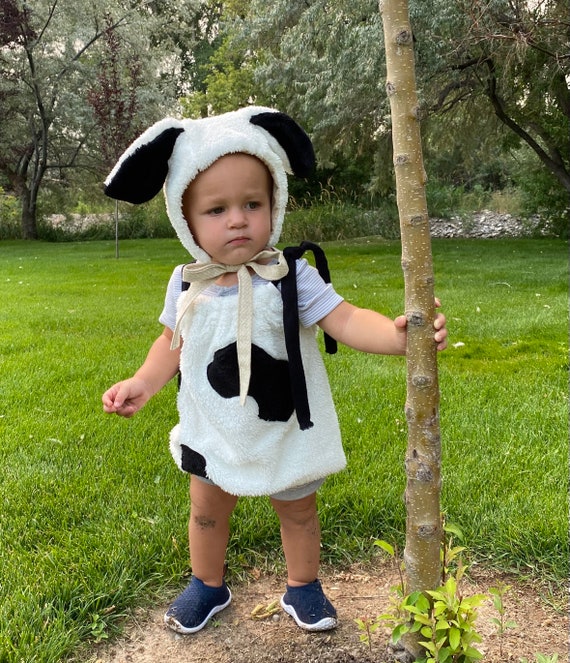 Cow Costume/baby Cow Costume/cow Baby Costume/baby Cow Etsy