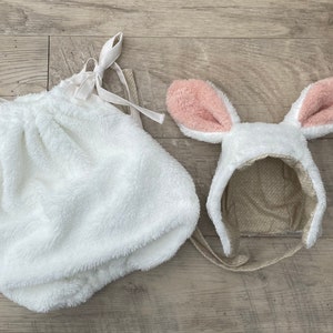 Lamb costume/baby lamb costume/lamb baby hat/sheep costume/baby sheep costume/baby sheep hat/sheep bonnet/lamb baby hat/lamb outfit/lamb hat