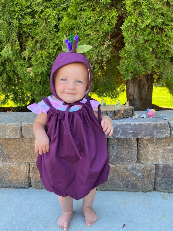 Blueberry Costume/blueberry Baby Costume/blueberry Baby Etsy