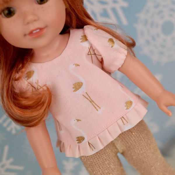 Wellie Wisher Doll Clothes Shirt