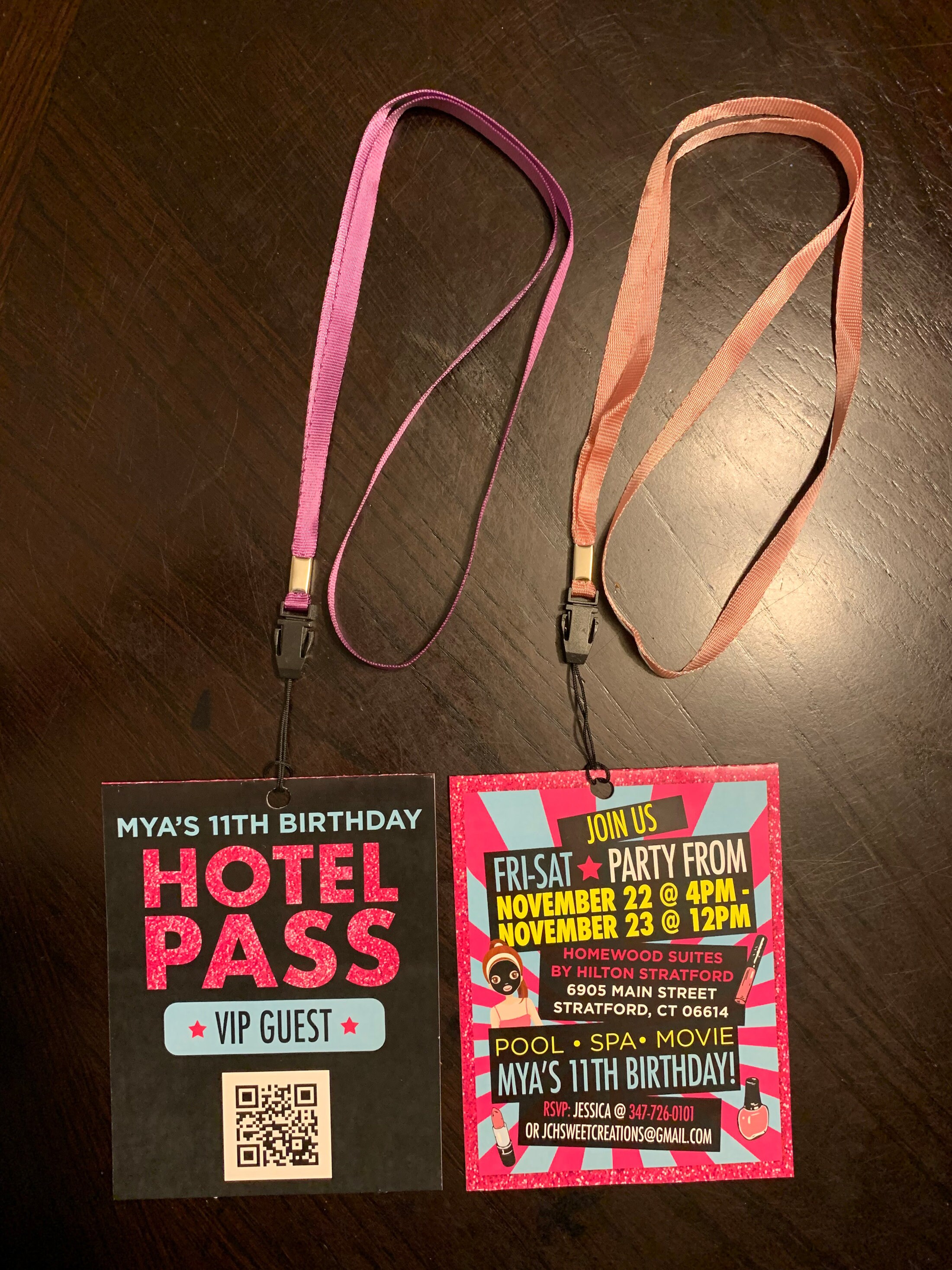 VIP PASS INVITATION - Etsy