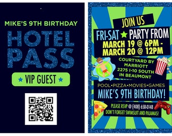 VIP PASS INVITATION