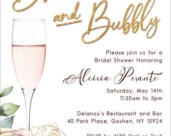 Brunch & Bubbly Invite